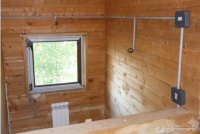 Электропроводка в дачном доме